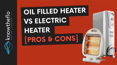 oil heater vs fan heater